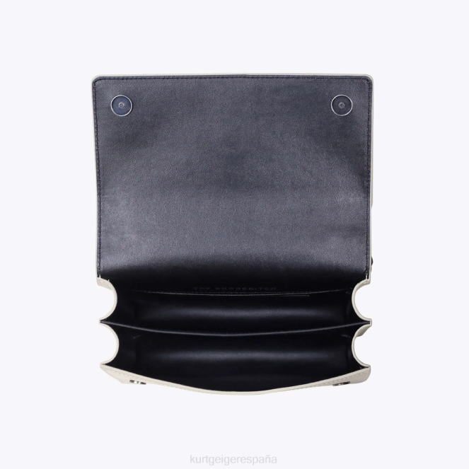 Kurt Geiger mujer bandolera londres shoreditch 2LPR117 | bolsas hueso